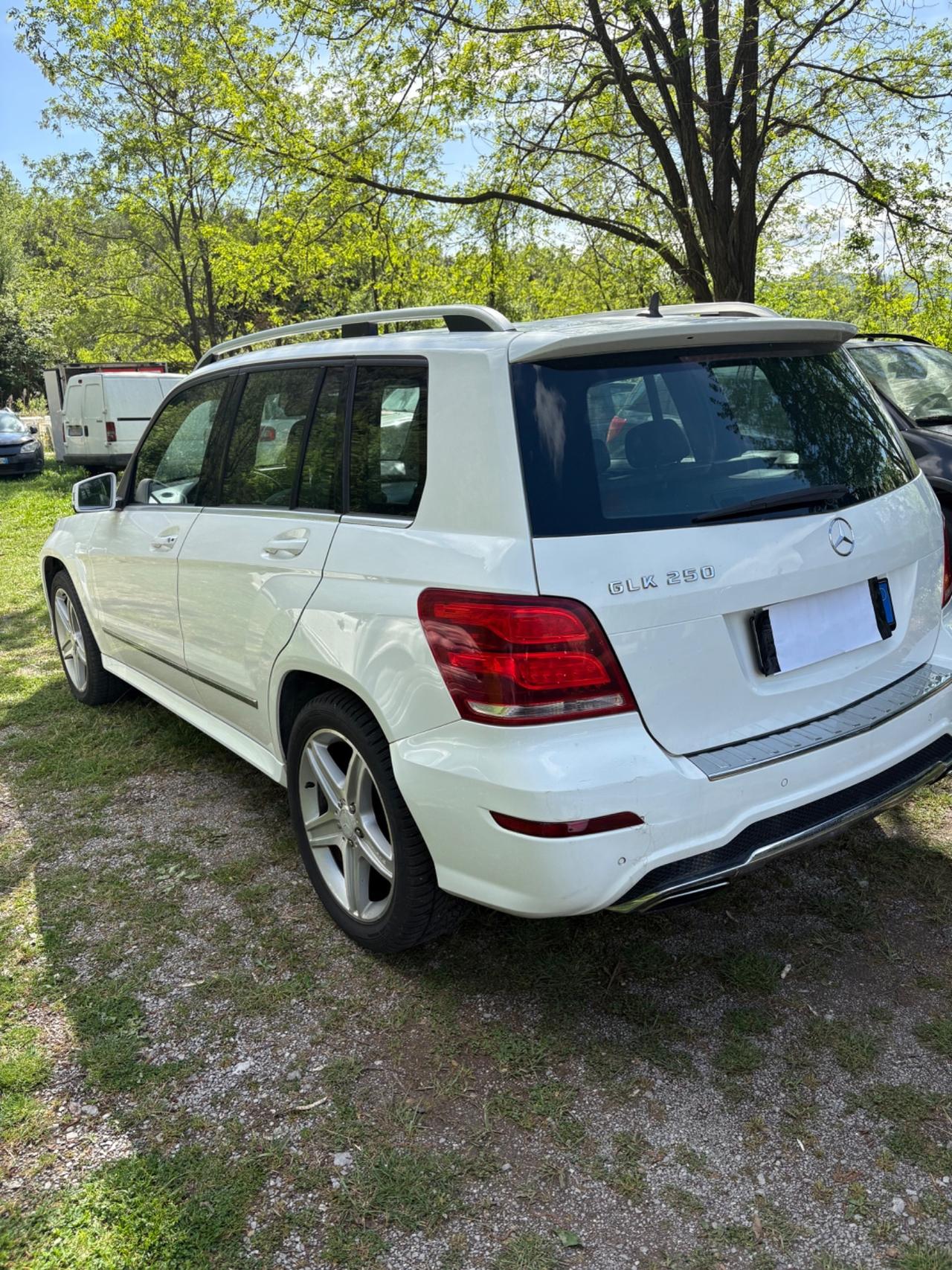 Mercedes-benz GLK 250 GLK 250 CDI 4Matic BlueTEC Premium