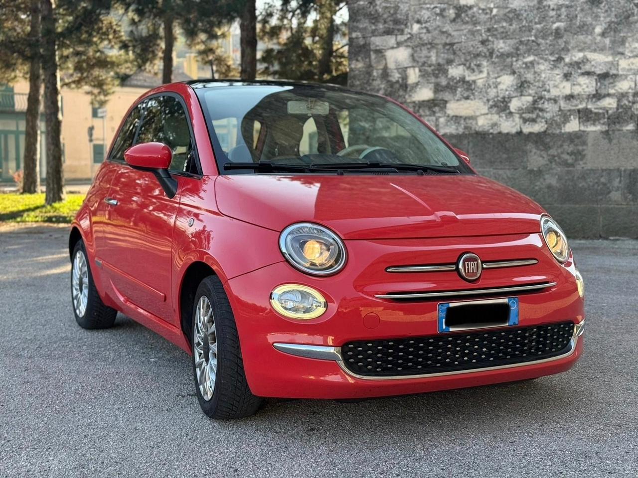 Fiat 500 1.2 EasyPower Pop - Tetto panoramico