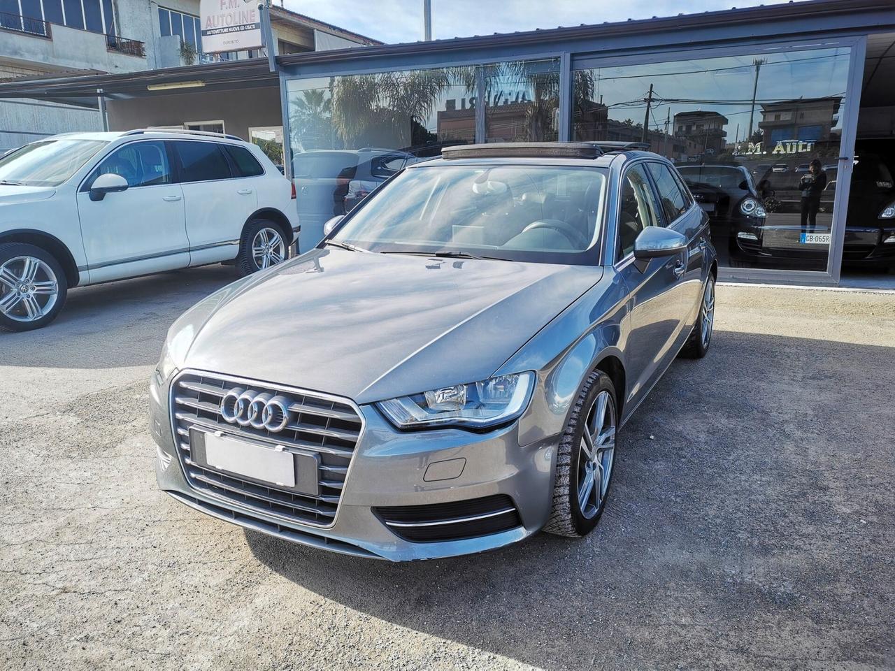 Audi A3 Tdi 1.6 cv 105 Attraction 2014 neopatentati