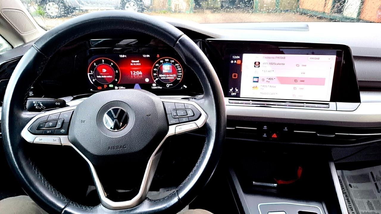 VOLKSWAGEN GOLF 8 2.0 TDI 150 CV DSG SCR Style