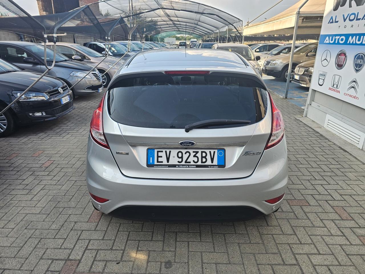 Ford Fiesta 1.0 80CV 3 porte Titanium