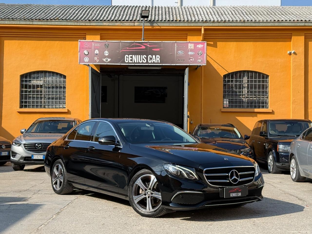 Mercedes-benz E 200 d Auto Premium Plus