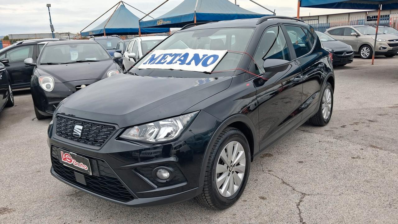 Seat Arona 1.o benzina metano