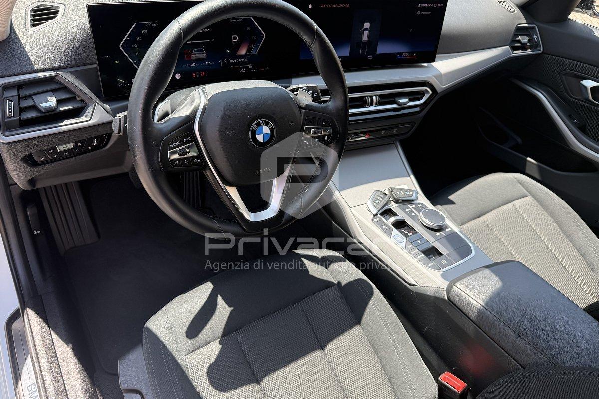 BMW 318d 48V Touring