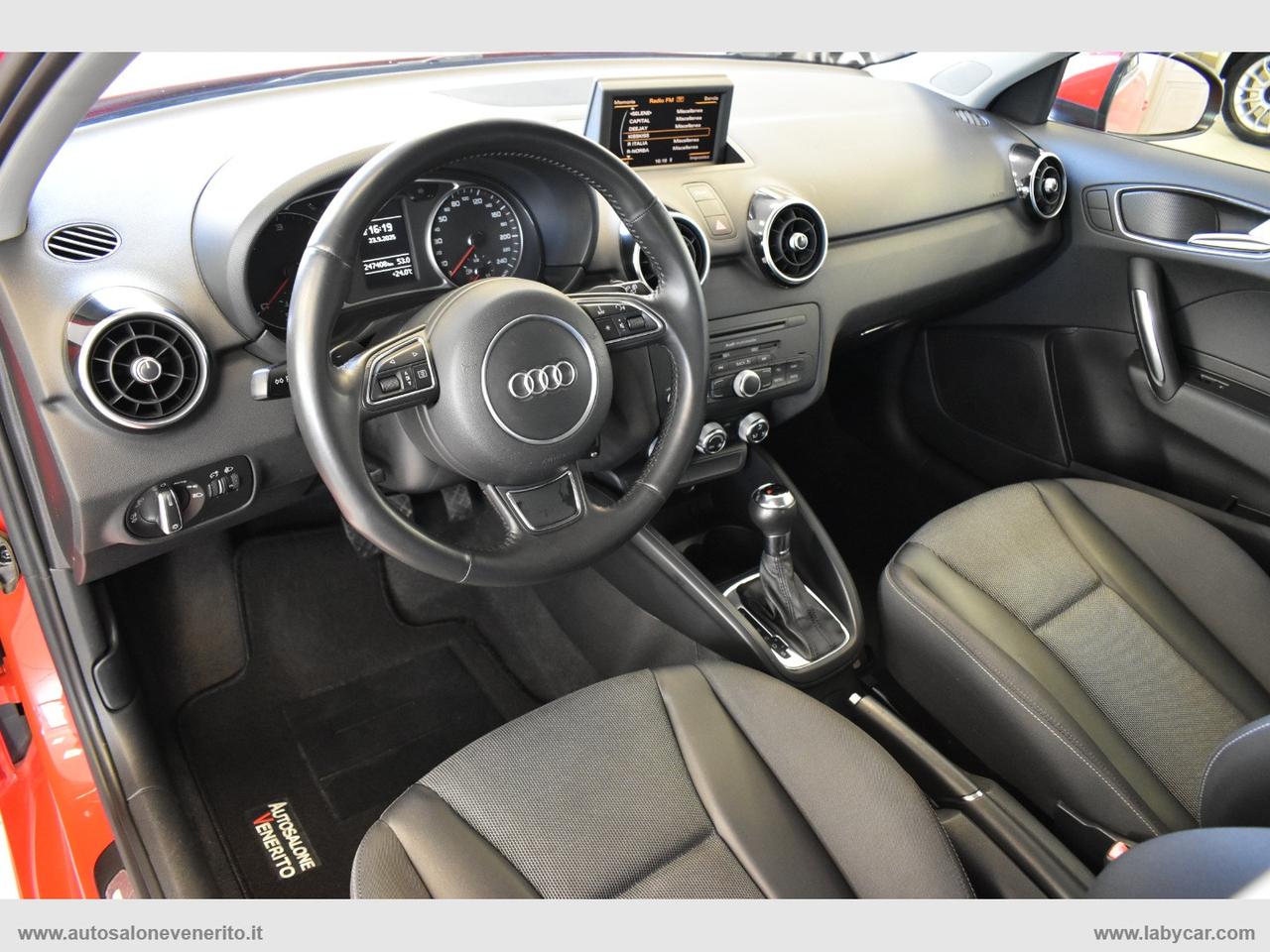 AUDI A1 SPB 1.6 TDI S tr. Ambition