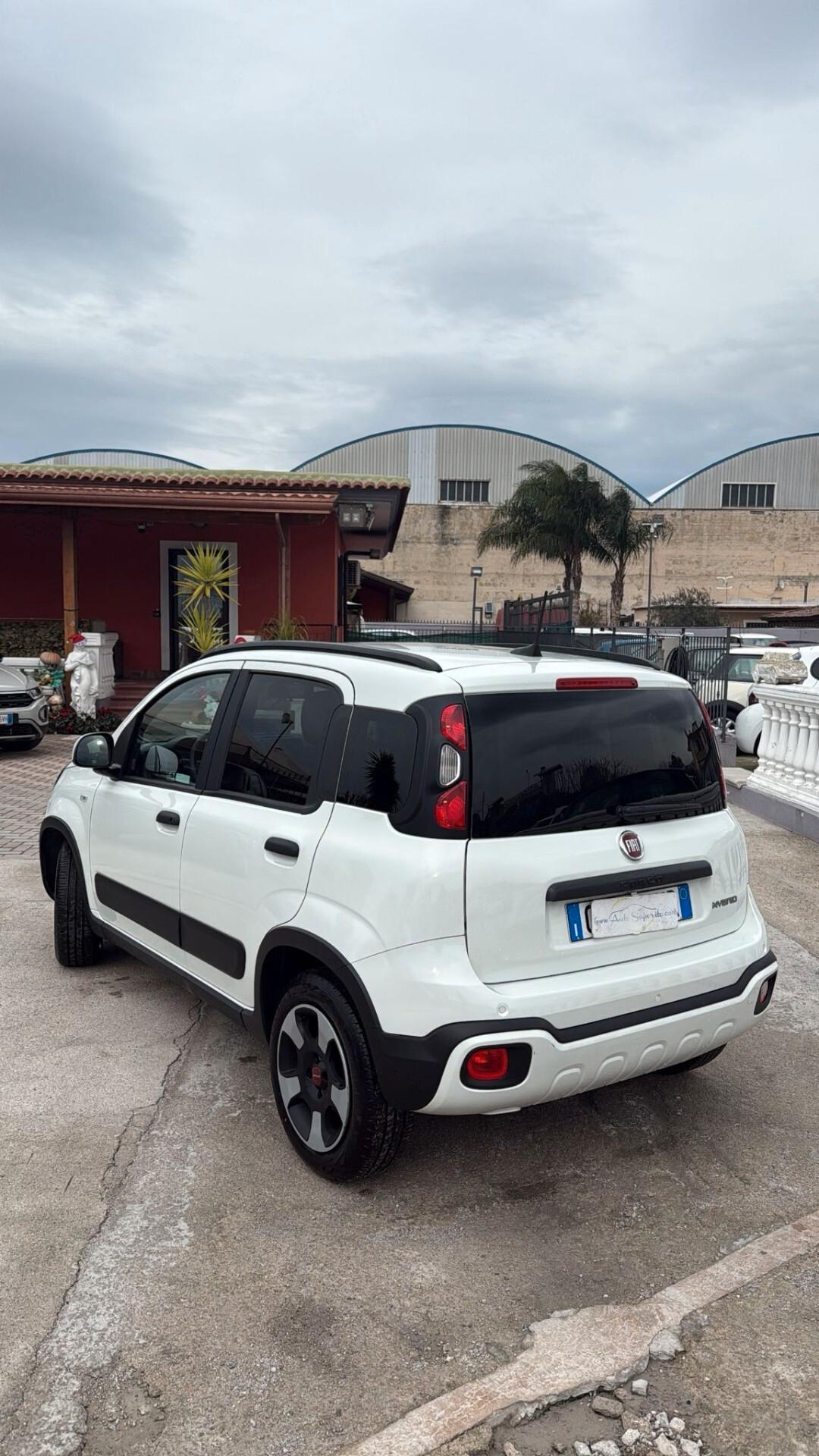 Fiat Panda Cross 1.0 FireFly S&S Hybrid
