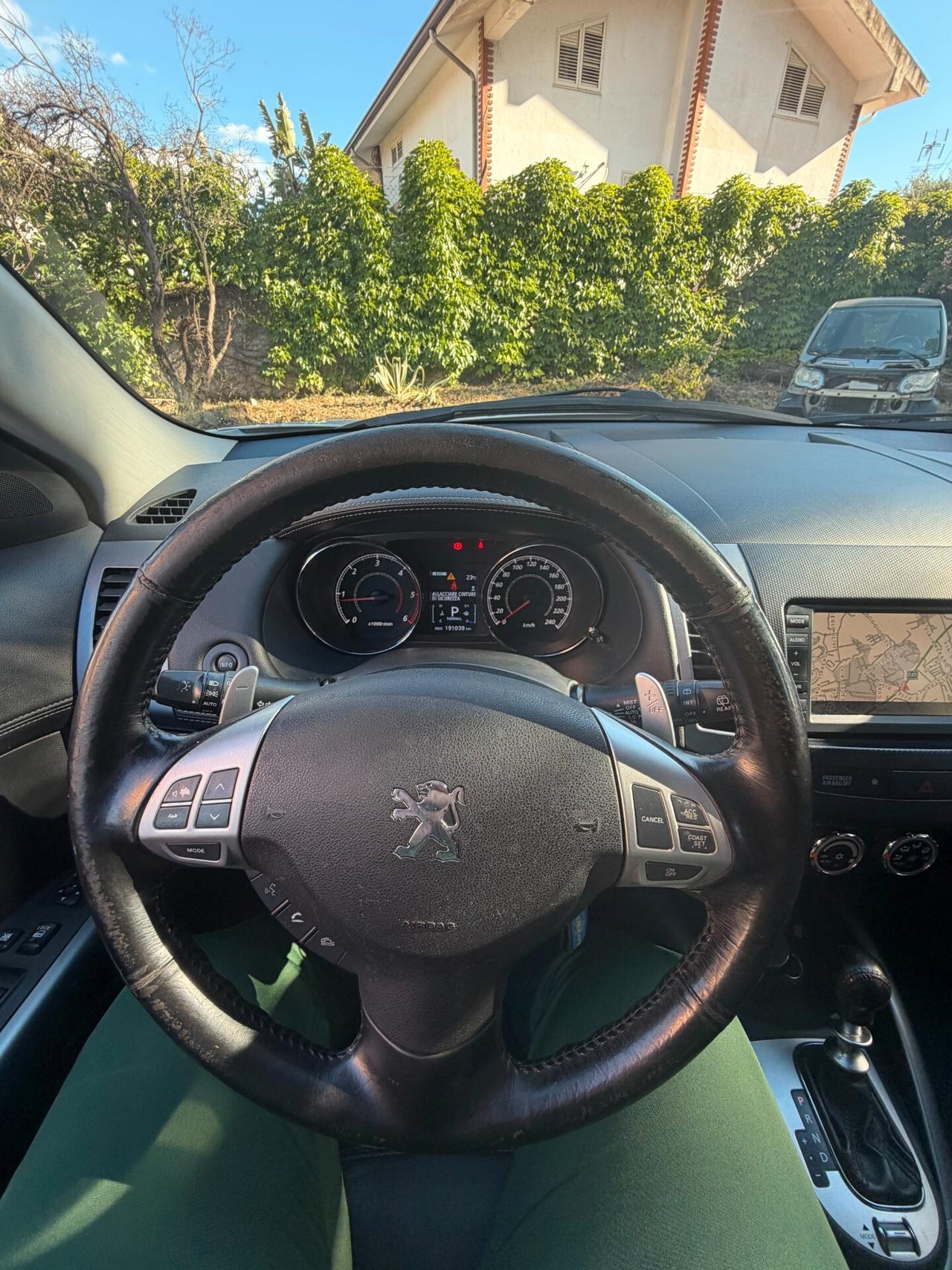 Peugeot 4007 2.2 HDi 156CV DCS Féline