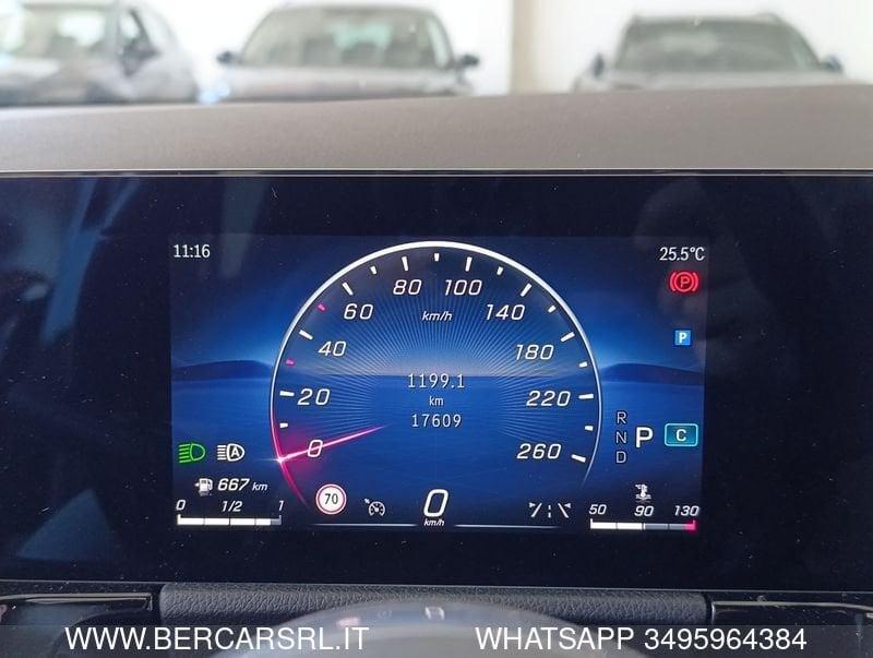 Mercedes-Benz Classe B B 180 d Automatic Progressive Advanced*TELECAMERA*MISTO PELLE*LED*
