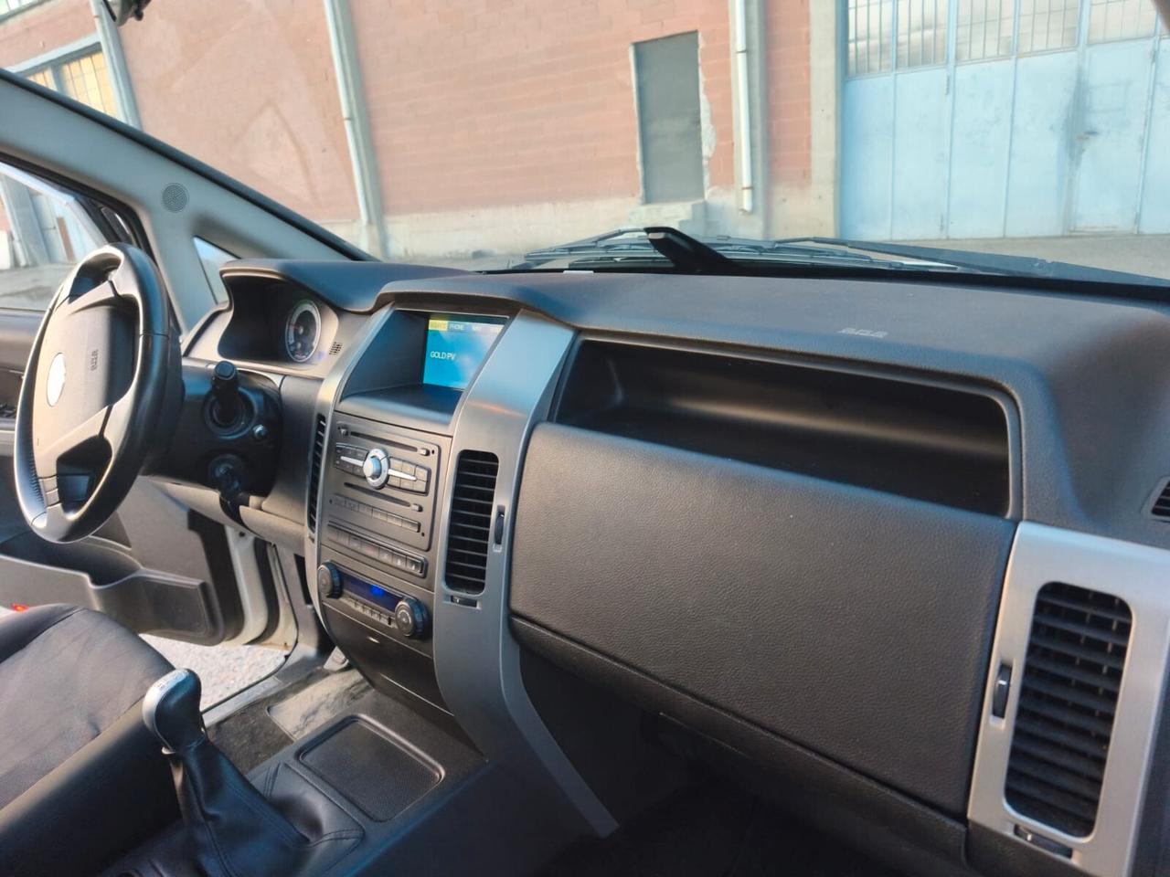 Tata Aria 2013----2.2 Diesel 7 Posti (4×4)