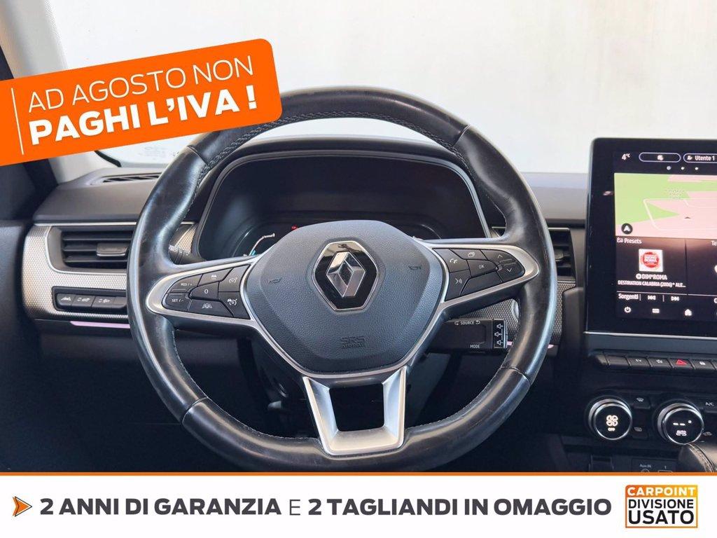RENAULT Arkana 1.6 e-tech full hybrid intens 145cv del 2022