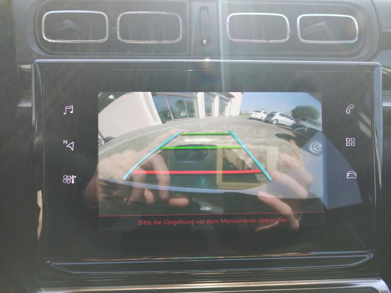 Citroen C3 Shine tetto rosso