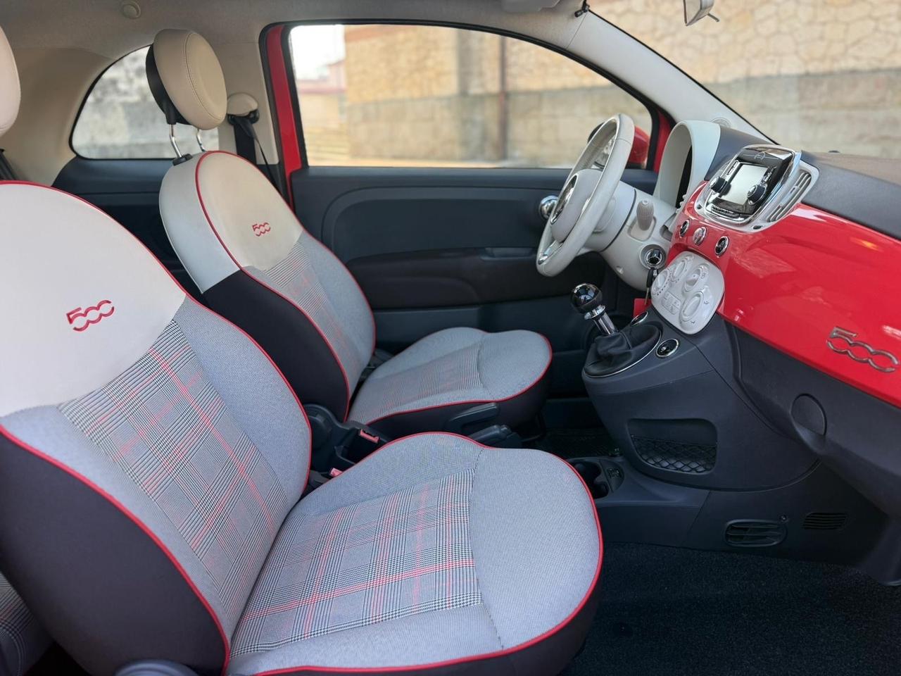 Fiat 500 1.2 EasyPower Pop - Tetto panoramico