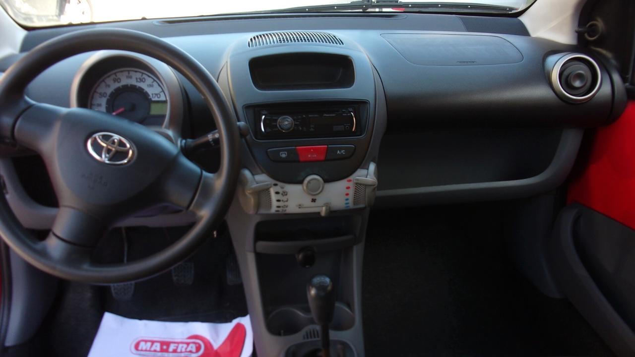 Toyota Aygo 1.0 12V VVT-i 5 porte Now