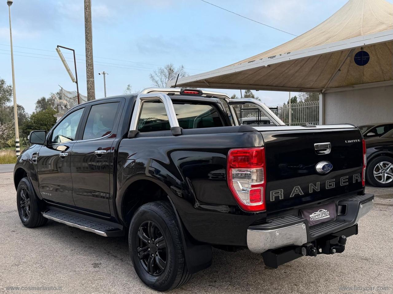 FORD Ranger 2.0 ECOB. AUTOMATIC DC Wild. 5pt.