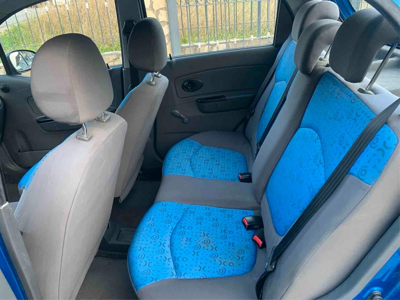 Chevrolet Matiz 800 GPL