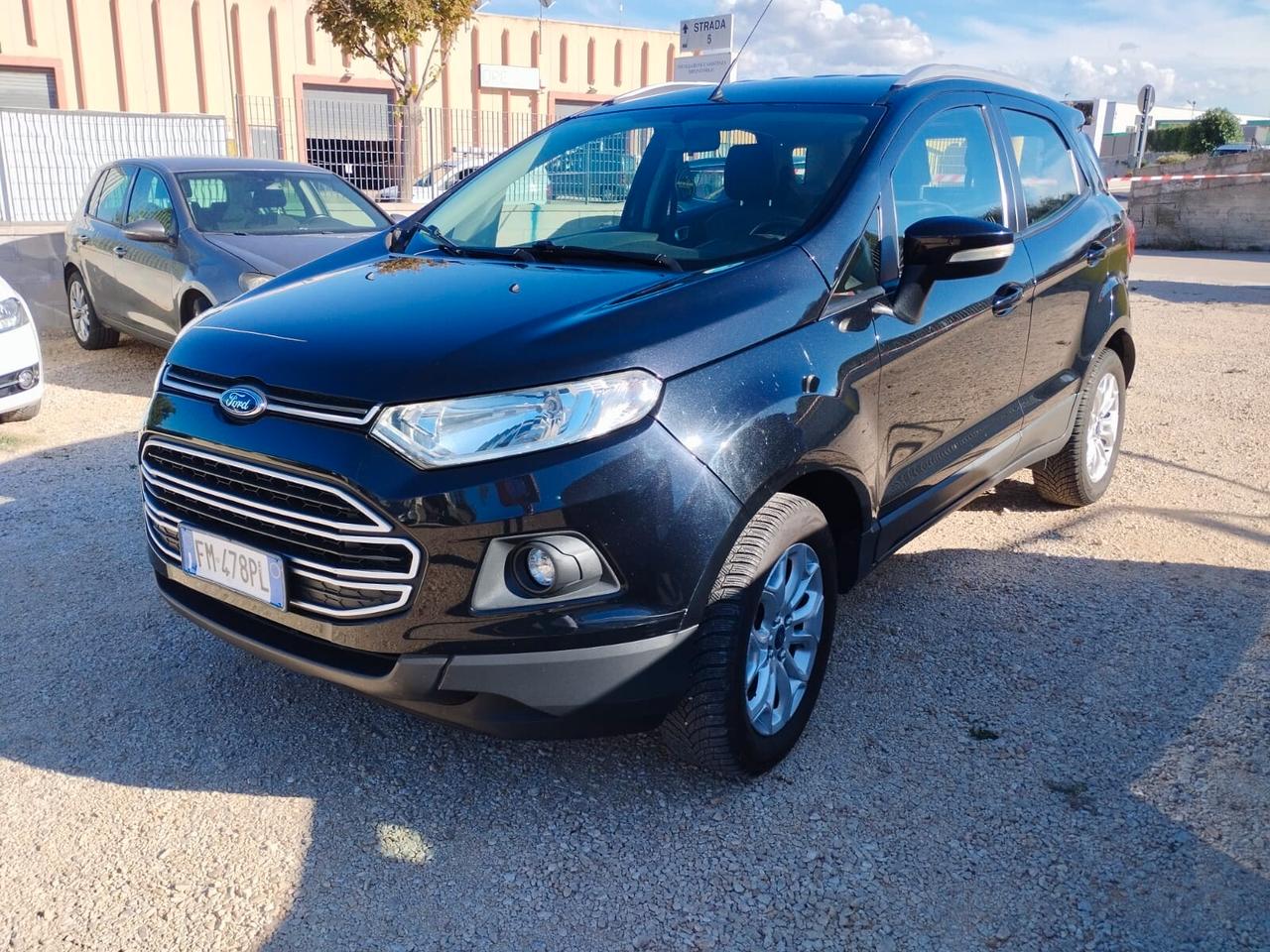 FORD ECOSPORT 1.5 TDCi