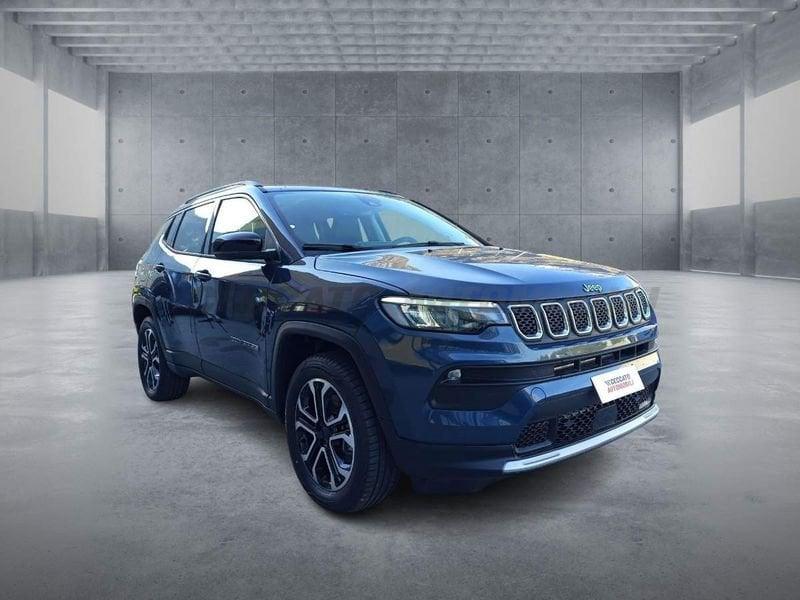 Jeep Compass MELFI PHEV Limited 1.3 Turbo T4 PHEV 4xe AT6 190cv