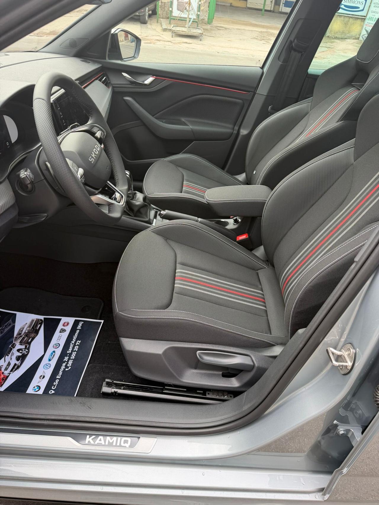 Skoda Kamiq 1.0 TSI 115 CV Monte Carlo