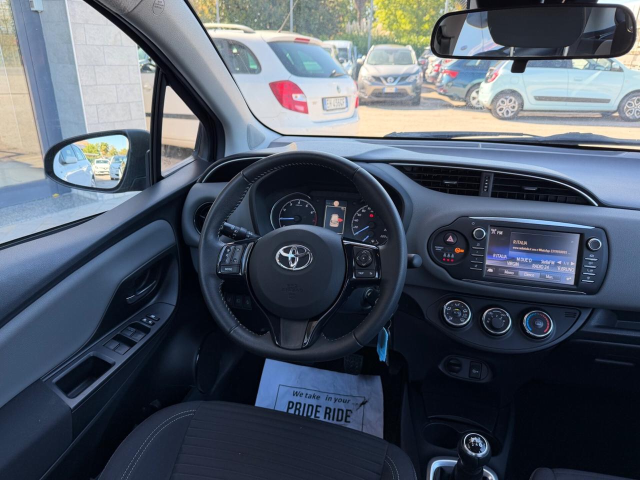 Toyota Yaris 1.0 Benzina Neopatentati