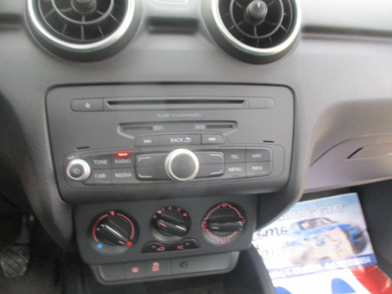 Audi A1 SPB 1.2 TFSI BZ/GPL MOLTO BELLA 2012