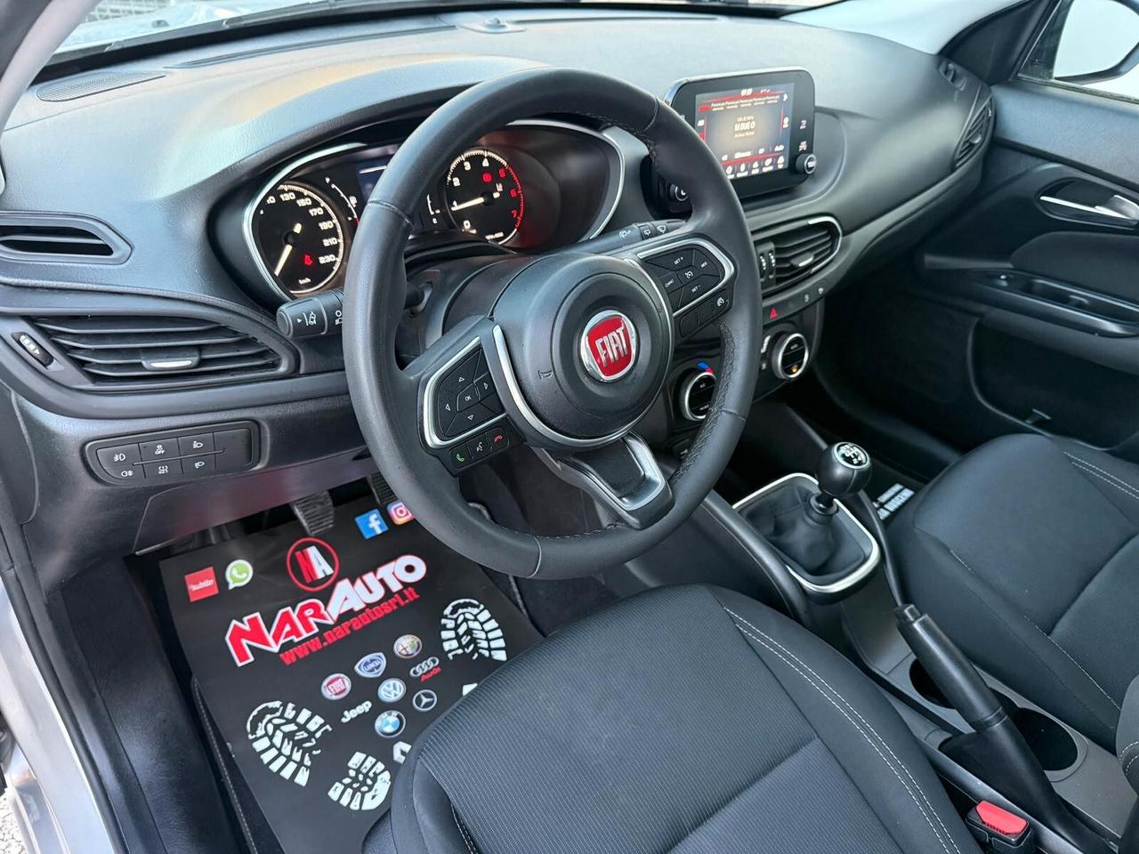 Fiat Tipo 1.6 Mjt 130CV SW 2021 IVA ESPOSTA