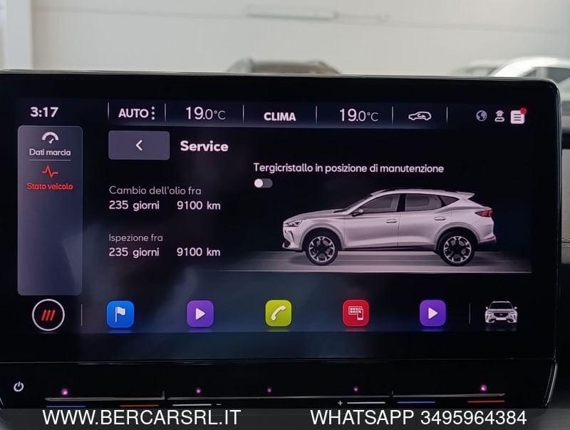 Cupra Formentor 1.5 TSI DSG*TELECAMERA POST*PDC*AUTOM*MISTO PELLE*