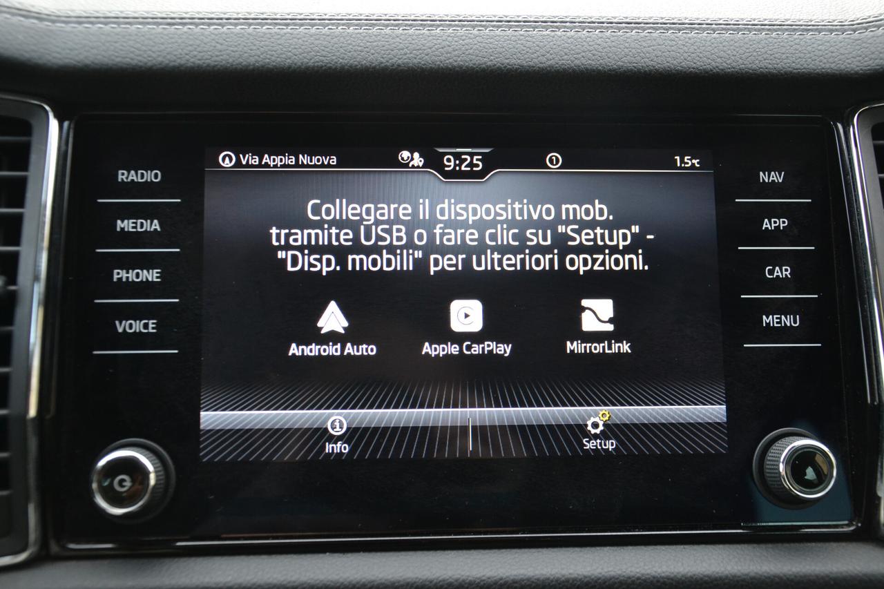 Skoda Kodiaq 2.0 TDI 150 EXECUTIVE 7POSTI AUT.+NAV+LED+RCAM+PDC