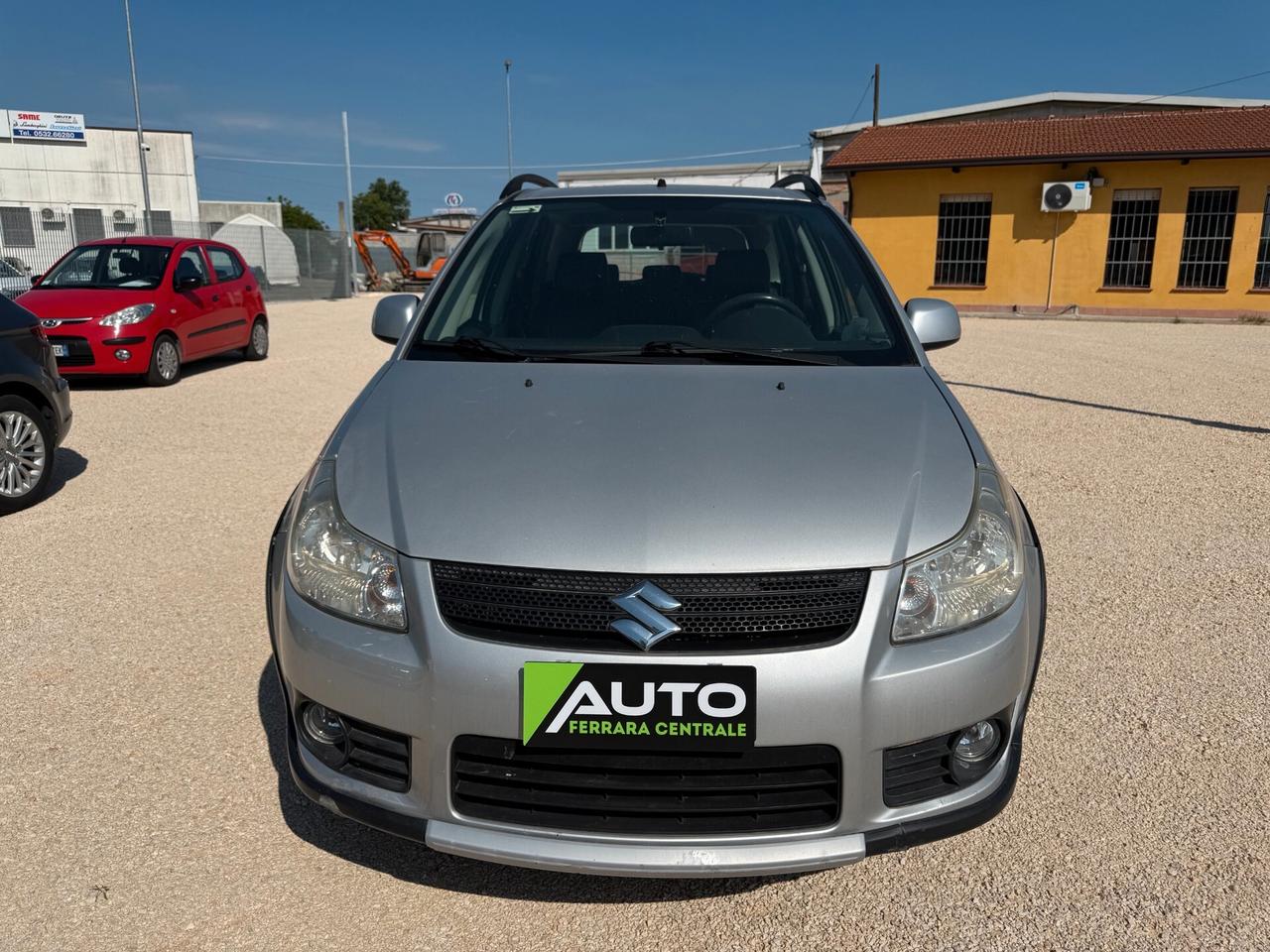 Suzuki SX4 1.9 DDiS 4WD Outdoor Line