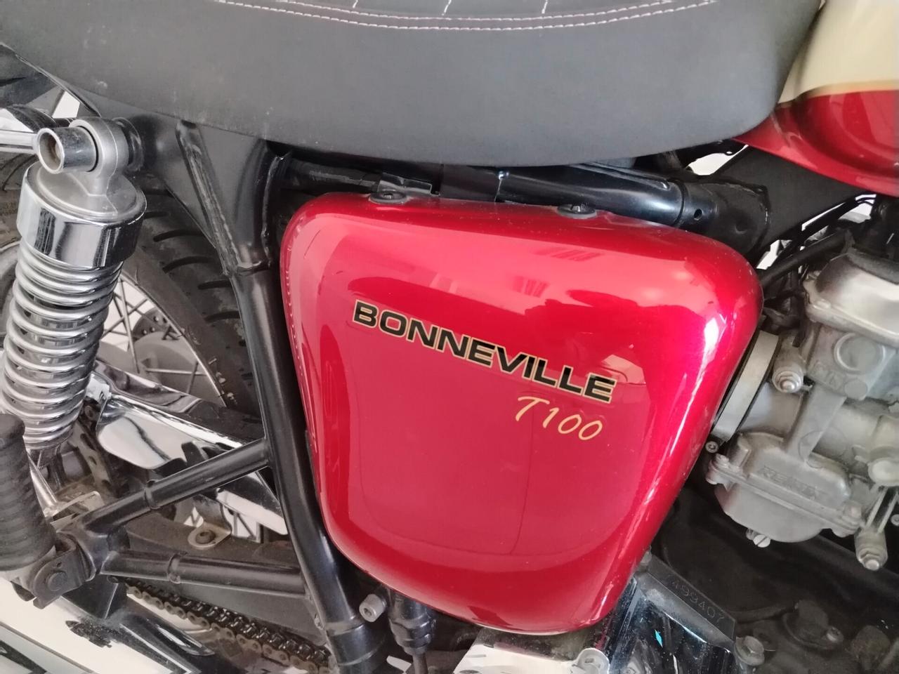Triumph Bonneville T100
