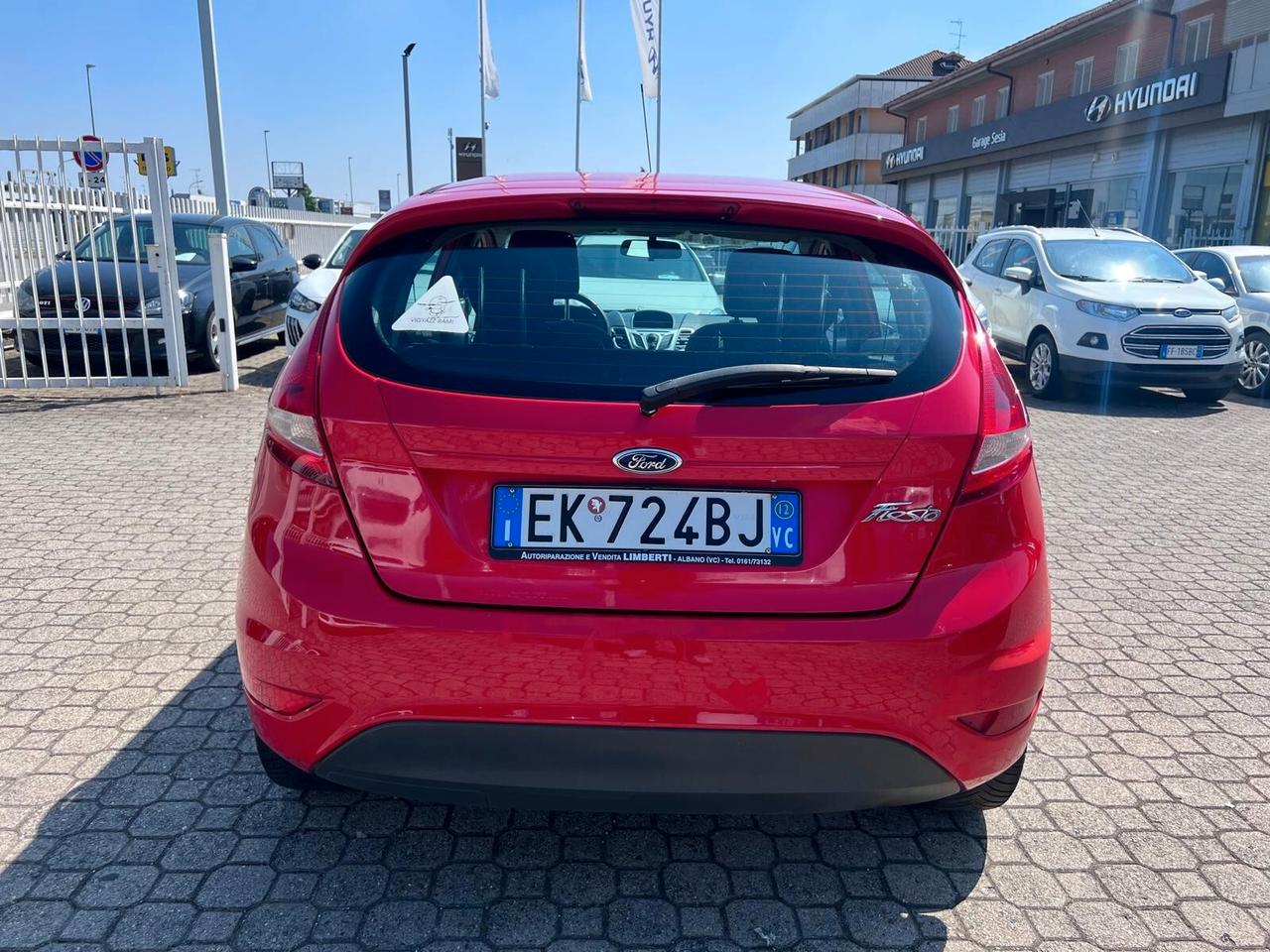 Ford Fiesta 1.4 TDCi 70CV 5 porte Titanium