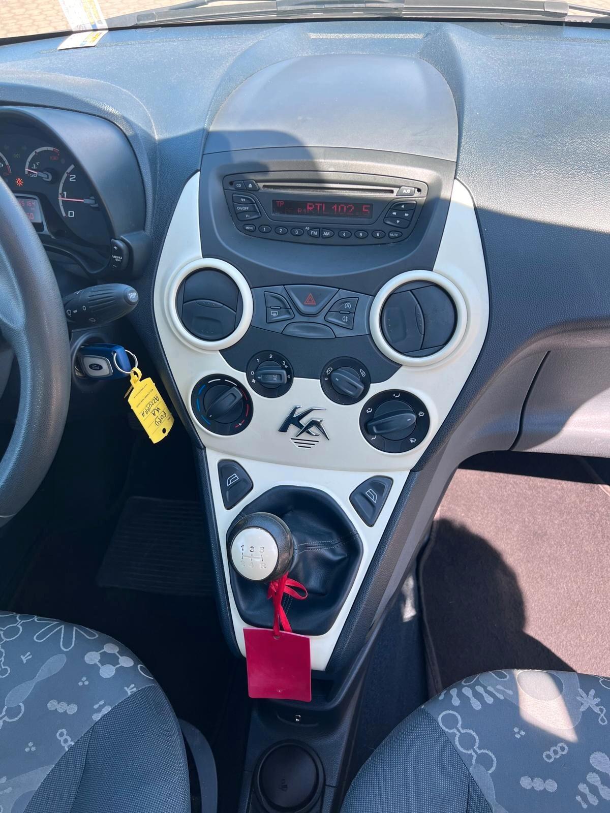 Ford Ka Ka+ 1.2 8V 69CV