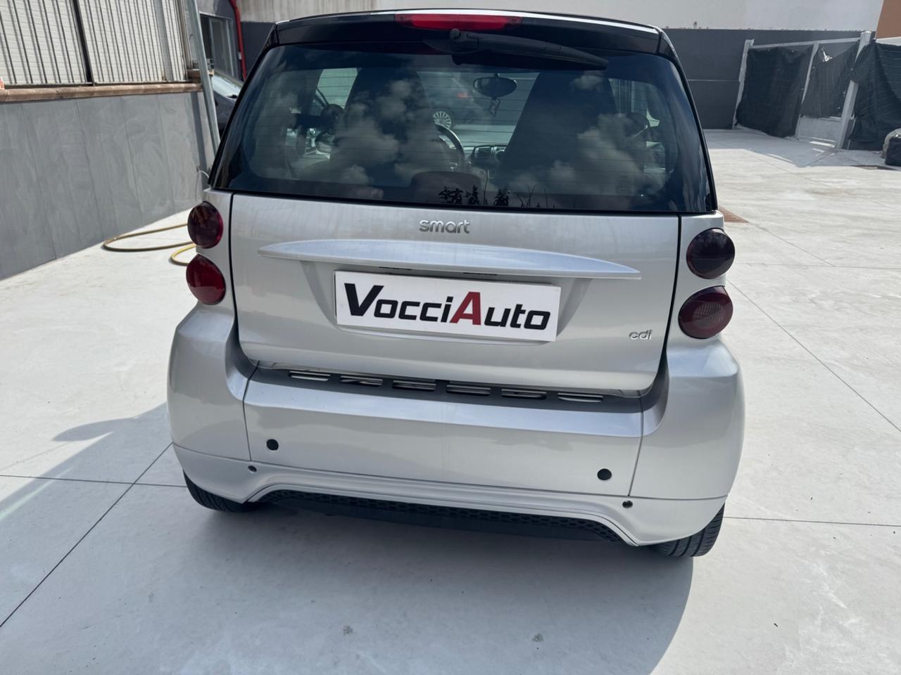 Smart ForTwo 800 40 kW coupé passion cdi