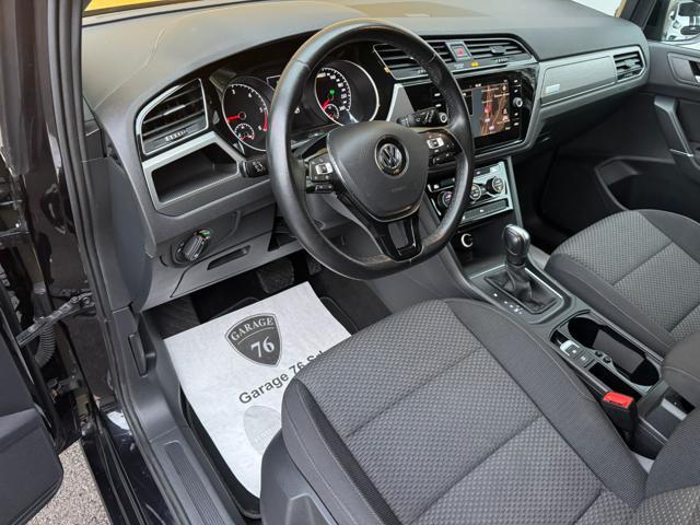 VOLKSWAGEN Touran 2.0 TDI 115 CV DSG Business BlueMotion Technology