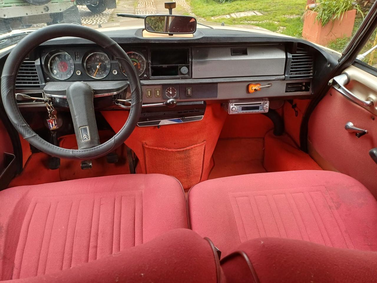 Citroen DS PALLAS