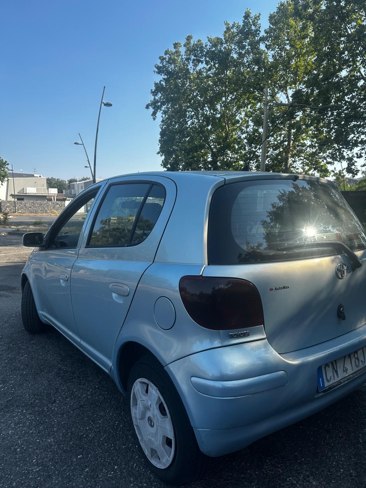 Toyota Yaris 1.4 tdi D-4D cat 5 porte Sol