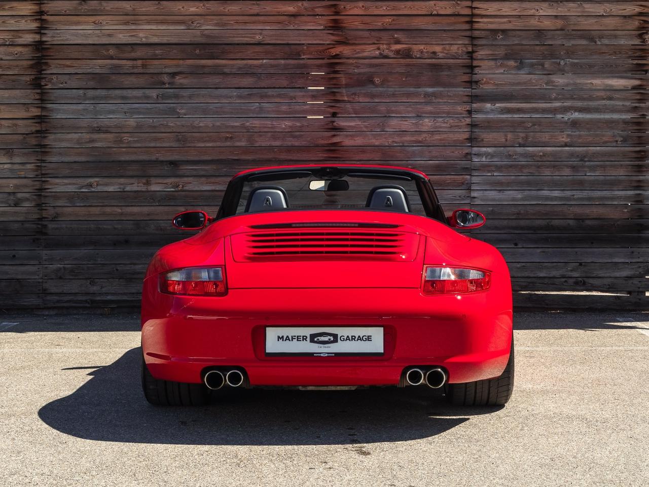 Porsche 911 Carrera 4S Cabriolet