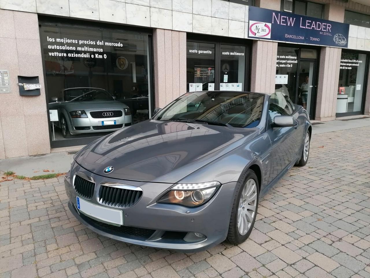 BMW 635d M6 M-SPORT Cabrio Automatica