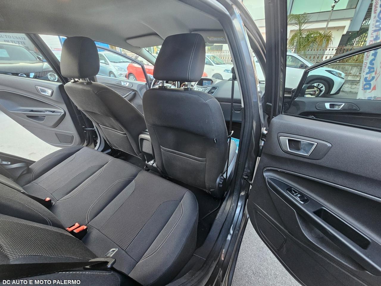 Ford Fiesta 1.5 TDCi 75CV.Titanium.Da Vetrina.2015