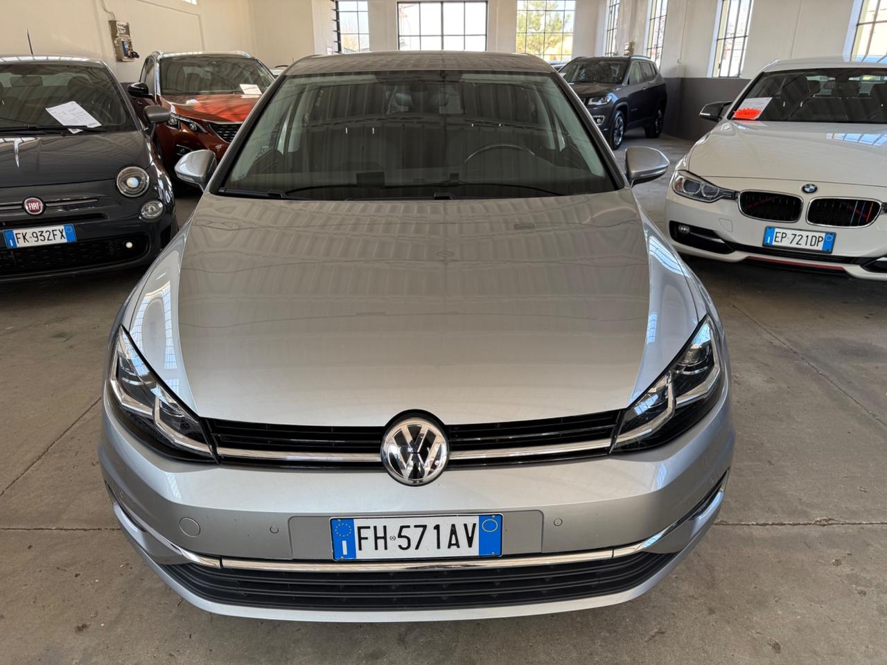 Volkswagen Golf 2.0 TDI 5p. Highline UNICO PROP TAGLIANDI VW