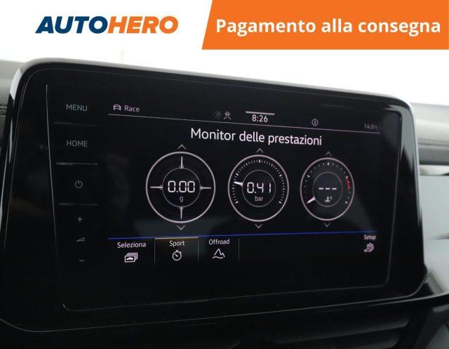 VOLKSWAGEN T-Roc R 2.0 TSI DSG 4MOTION BlueMotion Technology