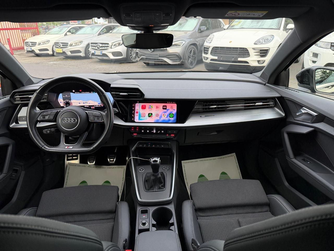 Audi A3 Sportback 2.0 TDI 150CV S-LINE