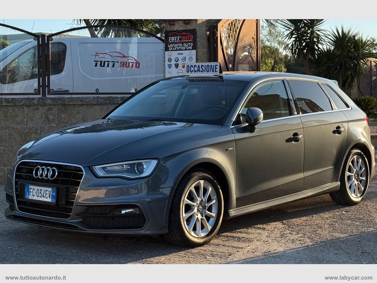 AUDI A3 SPB 1.6 TDI cl.d. S tr. Attraction