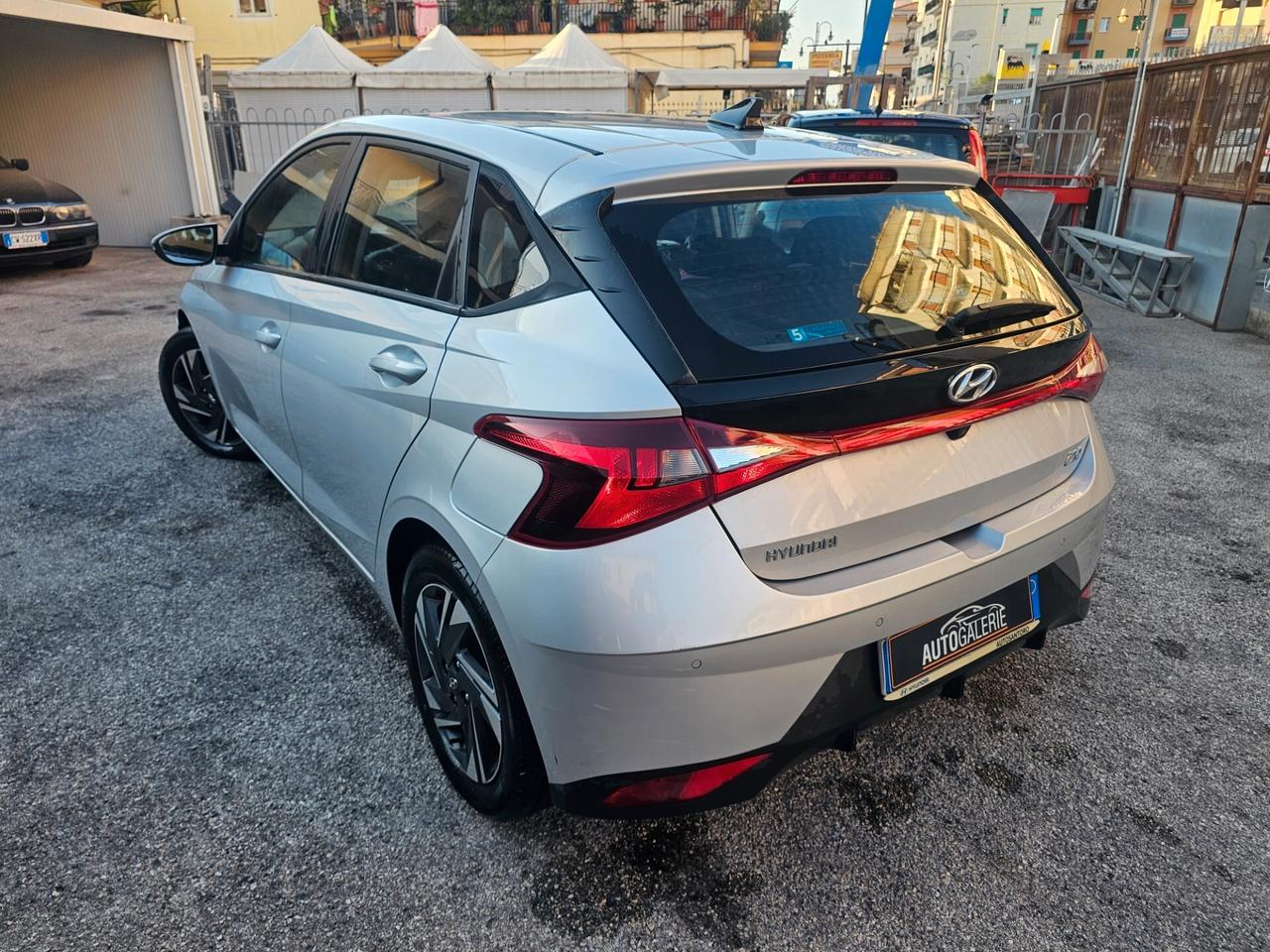 Hyundai i20 1.2 MPI MT Connectline