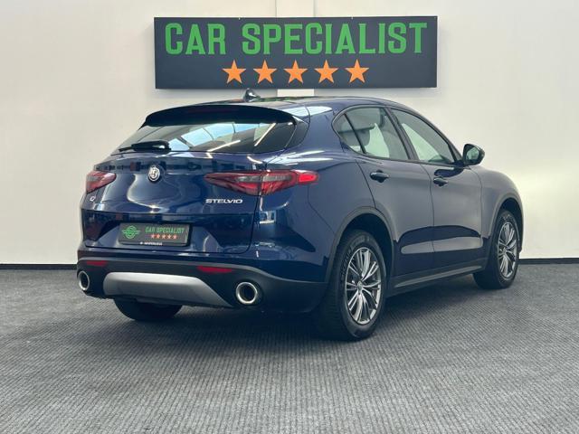 ALFA ROMEO Stelvio 2.0 Turbo 200 CV AT8 Q4 TETTO|CARPLAY|PELLE|ACC