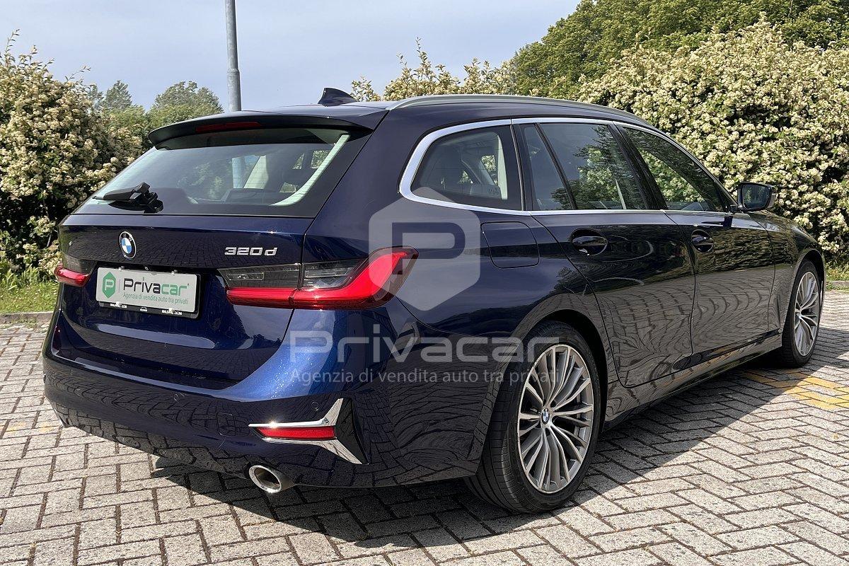 BMW 320d Touring Luxury