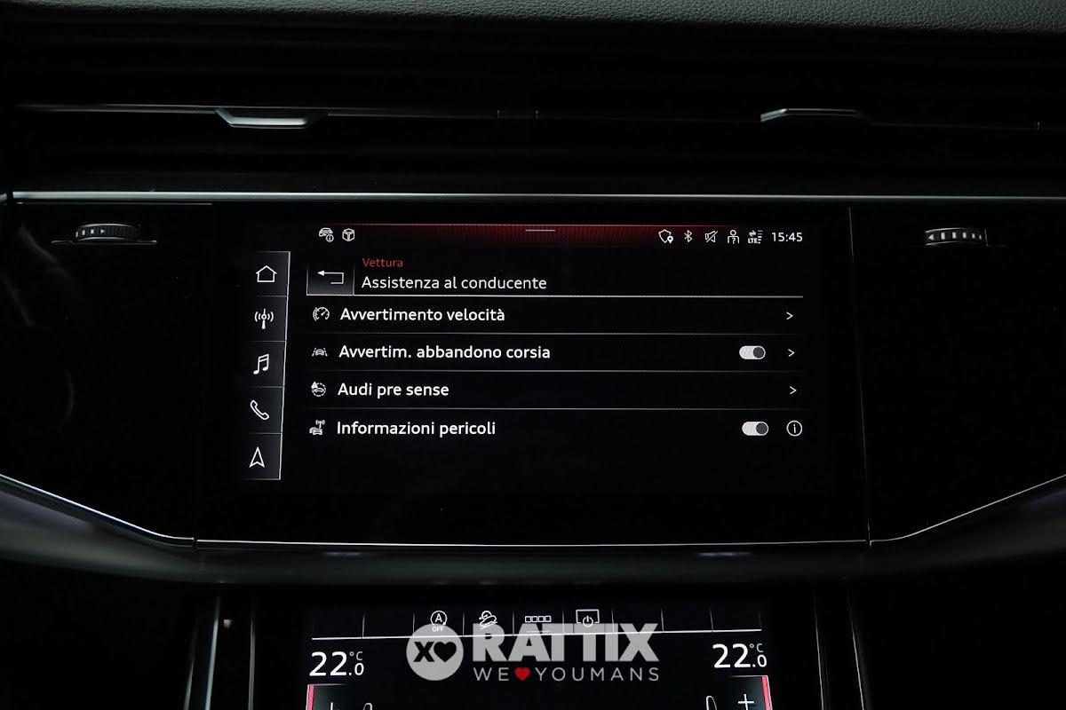Audi Q8 45 3.0 tdi mhev Sport quattro tiptronic + barre portatutto