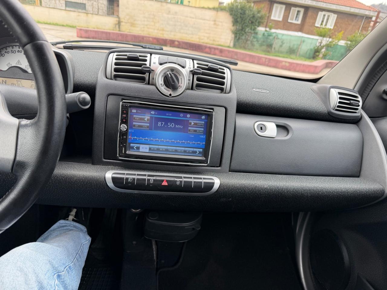 Smart ForTwo 800 33 kW coupé passion cdi