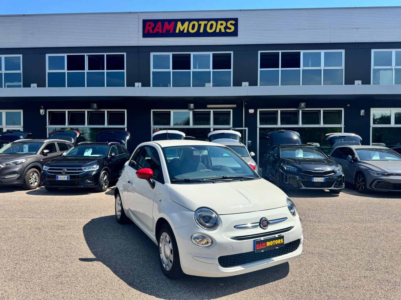 Fiat 500 1.2 GPL EasyPower Pop Star NEOPATENTATI UNICO PROPRIETARIO