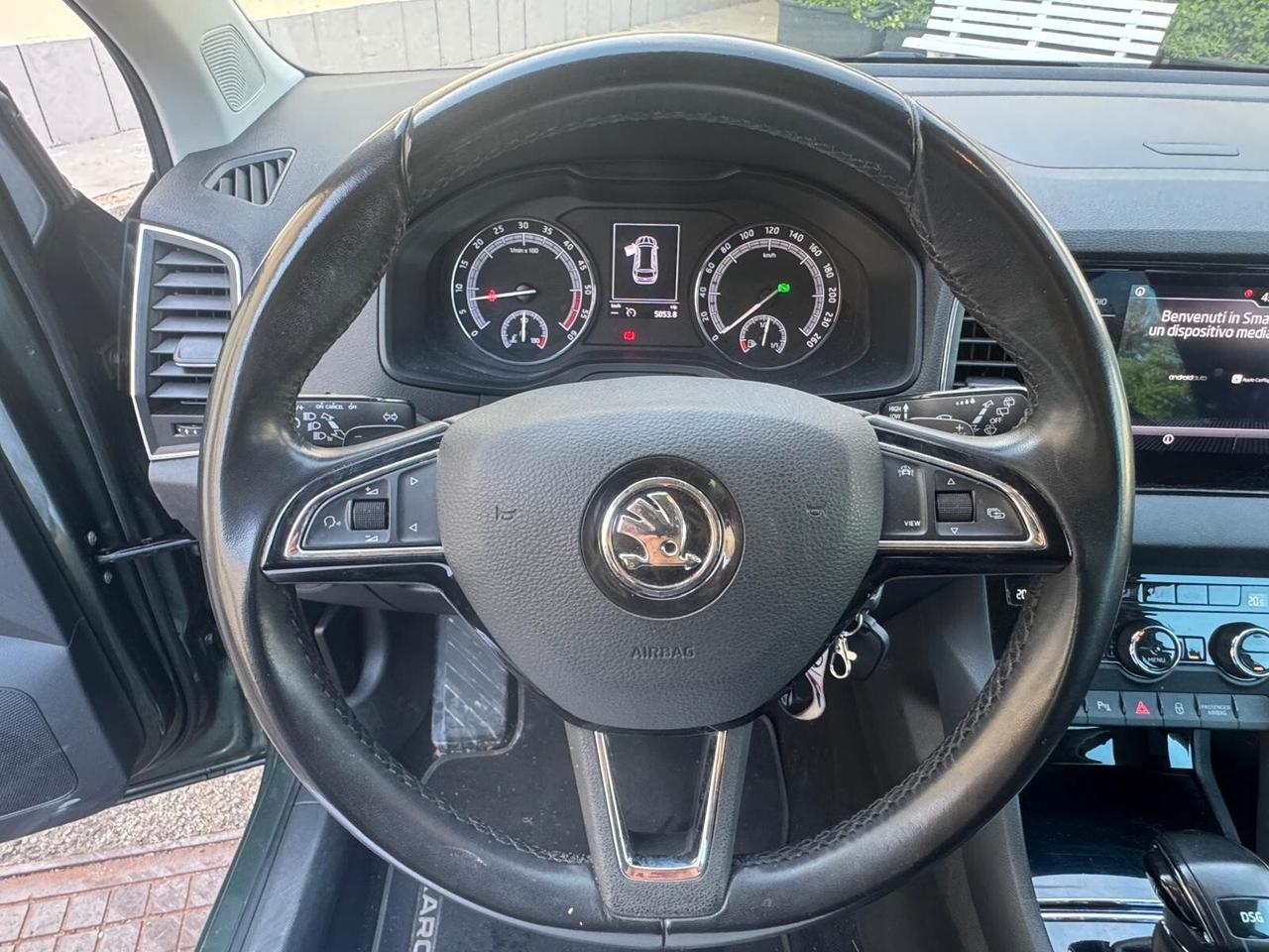 Skoda Karoq 1.6 TDI SCR DSG Executive