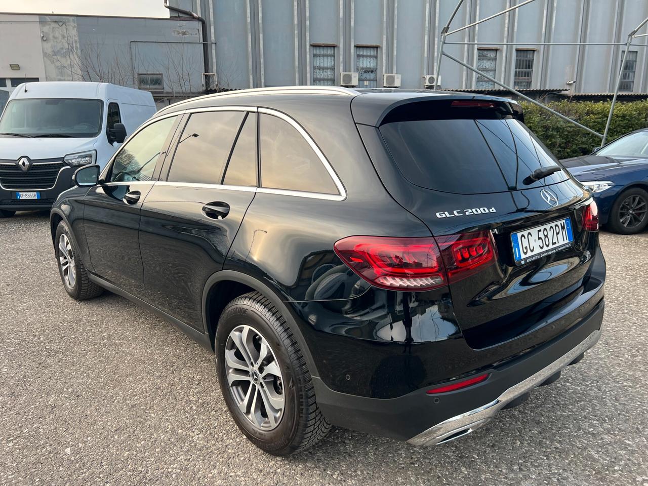 Mercedes-benz GLC 200 d 4Matic Business